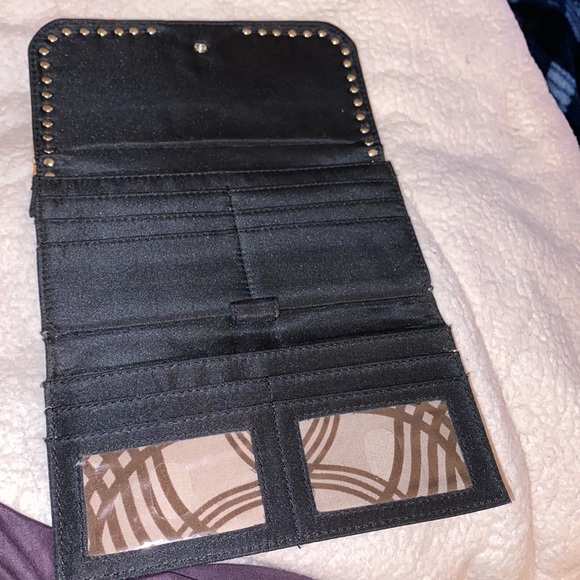 Camo Women's Wallet w/Rhinestones. - Picture 3 of 7